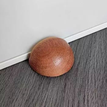 Прочные и долговечные нескользящие дверные клинья. Дверные упоры без гвоздей защищают стены и мебель. style 1