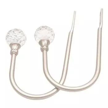 Yousheng 2 шт. крючки для штор высокопрочные нержавеющие настенные фиксаторы для штор для дома гостиной держатели для штор аксессуары для штор античный бронзовый