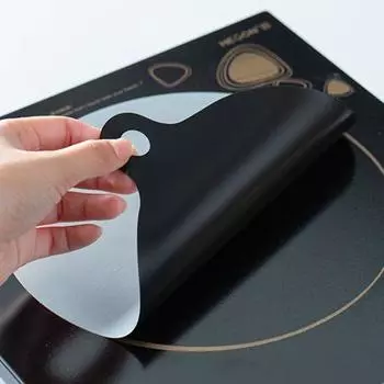 Прочные и надежные простые силиконовые круглые защитные коврики для электрической индукционной варочной панели, теплоизоляционные подушечки для домашних ковриков для электрической индукционной варочной панели Round