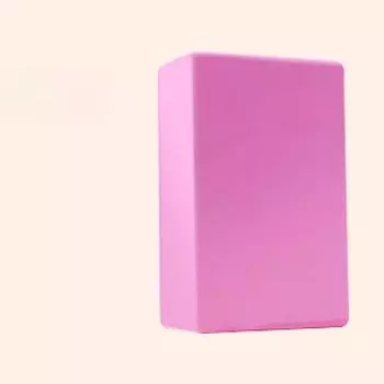 Прочные и устойчивые к давлению кирпичи для йоги. Учебные пособия для танцев. Кирпичи из пенопласта высокой плотности для детских танцев. Противоскользящая поверхность. Кирпичи для йоги. 23cmx16cmx8cm 120g