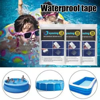 Прочные клейкие растягивающиеся ленты для быстрого ремонта труб без отслаивания 10pcs