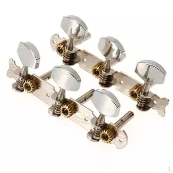 Прочные колки для классических гитар из цинкового сплава, колки с хромированным наконечником, поставка мастеров