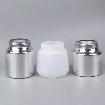 Прочные контейнеры для краски Контейнер для распылителя краски Аксессуар для распылителя краски Портативная банка краски для контейнера Дополнительный as the picture