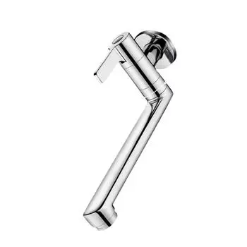 Прочные латунные материалы Настенный смеситель для холодной воды Аксессуар для кухни и ванной комнаты с удлиненным дизайном A