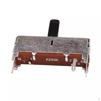 Прочные металлические гитары слайдер потенциометр музыкальный инструмент DIY части