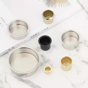 Прочные металлические подсвечники, конические восковые свечи, изготовление свечей, свадебные принадлежности, украшения для дома, украшения на День святого Валентина