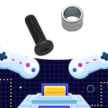 Прочные металлические винты для PS5 Gaming Host SSD, простая установка, набор гаек для крепления, замена, ремонт, запасные аксессуары