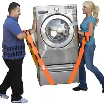 Прочные, многоразовые движущиеся ремни: Простые в использовании ремни для мебели и бытовой техники, позволяющие поднимать тяжелые грузы Handheld; Solid color