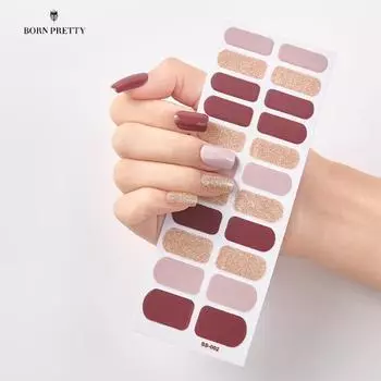 Прочные накладки для ногтей, украшения для ногтей, привлекательный косметический инструмент, разрываемый 11