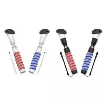 Прочные насадки на рукоятку VR Аксессуары для контроллера Meta Quest 3 Hand белый