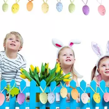 Прочные пасхальные яйца с ремешком против деформации украшают сексуальную одежду для взрослых