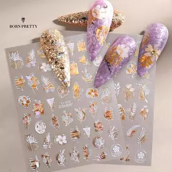 Прочные патчи для ногтей, украшения для ногтей, прочно наклеиваются, подходят для любого использования 5