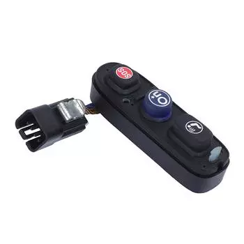 Прочные переключатели круиз-контроля заменяют 22845966 кнопку круиз-контроля ABS автомобильные аксессуары для рулевого колеса