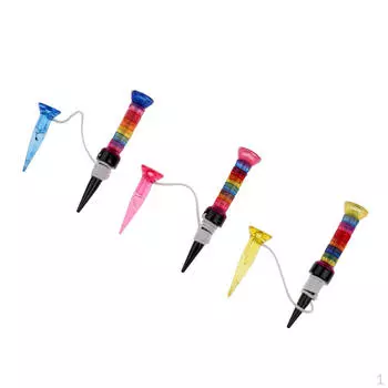 Прочные пластиковые профессиональные футболки для гольфа, набор магнитных гибких футболок 80 мм, разные цвета