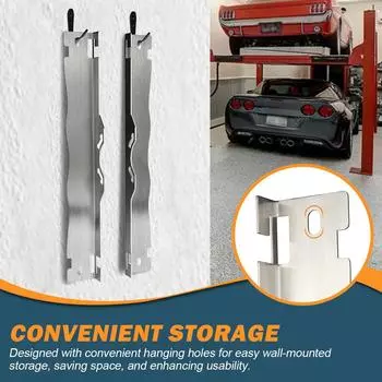 Прочные пластины для выравнивания схождения колес, 2 шт. пластины для выравнивания колес из нержавеющей стали с подвеской чёрный