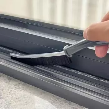 Прочные полезные вещи для кухни, кухонное полотенце, практичные предметы домашнего обихода, кухонное полотенце, щели, щетка для чистки, щели для плитки, линии пола дома