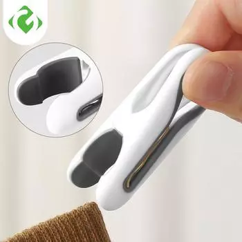 Прочные прищепки — 12 шт., серо-белый и лесно-зеленый, прочный захват, универсальное использование 12-Pack зелёный