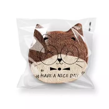 Чехол для хранения продуктов Yousheng, простой в использовании, прозрачный, легкий, красивый, бумажный для упаковки продуктов питания в холодильнике 7cm B