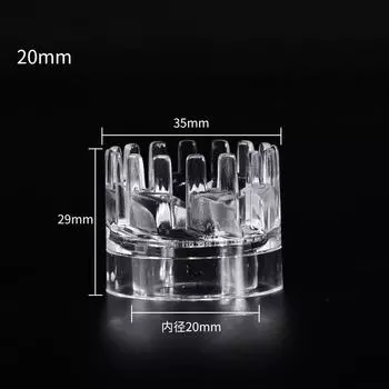 Прочные прозрачные детали для аквариумного скиммера для аквариума, фитинг для скиммера, прозрачный очиститель масляной пленки для аквариума, аксессуары для фильтров as the picture