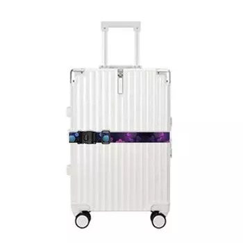 Прочные ремни для багажа с паролем, стильный упаковочный ремень, регулируемый ремень для чемодана для часто путешествующих 3