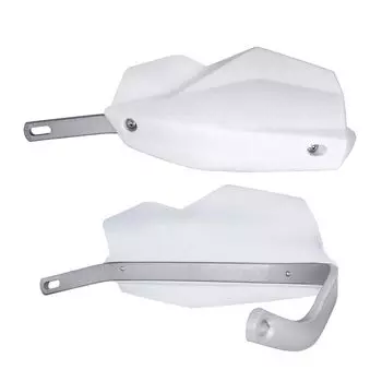 Прочные ручки для гонок на велосипеде по бездорожью, кронштейны для ручек квадроциклов, защита рук для мотоциклов, мотокросса чёрный