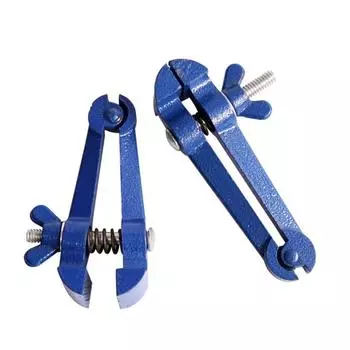 Прочные ручные тиски Прецизионные тиски Тяжелые ручные тиски Мини ручные тиски Фиксированные плоскогубцы Синие многофункциональные плоскогубцы Фурнитура 40mm светло-синий