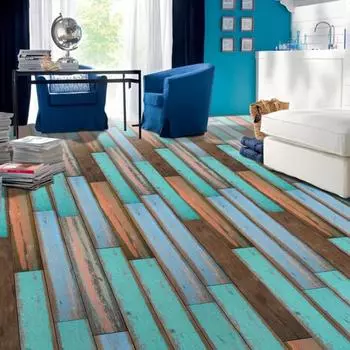 Прочные съемные настенные фрески из ПВХ с деревянной текстурой, статические напольные наклейки, хозяйственные принадлежности G