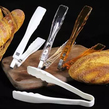 Прочные щипцы для еды Эргономичный дизайн Яркий цвет Защита от ожогов