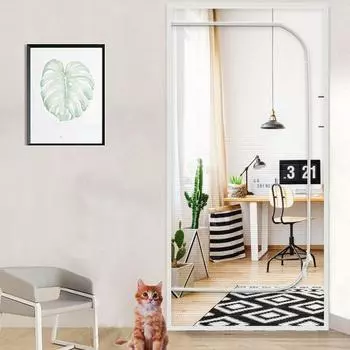 Прочные сетчатые дверные занавески, самодельная дверная сетка от мух, прочная дверная сетка для домашних животных, принадлежности для комнаты 70x200cm-Style 2 White