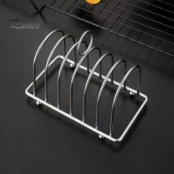 Прочные шарообразные ножки, прочная полка для хранения хлеба, электрическая фритюрница из нержавеющей стали, подставка для хлеба, инструмент для выпечки, принадлежности для хлебопекарни серебряный