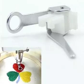 Прочные швейные машины для штопки лапок для вышивания Brother Singer Janome