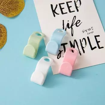 Прочные складные крючки для соединения гардероба - Пластиковые крючки для вешалок, экономящие место Regular Version (~1.7g) Contact to Update Price