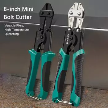 Прочные стальные кусачки, плоскогубцы для зачистки проводов, обжимные инструменты, плоскогубцы с игольчатыми носами, инструмент для резки проволоки, плоскогубцы, ручные инструменты