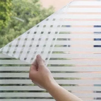 Прочные стеклянные пленки широкого применения, экологически чистая наклейка