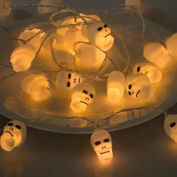 Прочные светодиодные фонарики для вечеринки в виде тыквы на открытом воздухе dark yellow-US Pumpkin