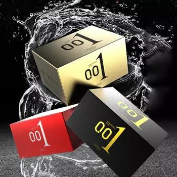 Прочные ультратонкие презервативы, легкие безопасные рукава для пениса, секс-игрушки, товары для взрослых A