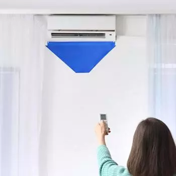 Прочные универсальные мешки для кондиционера из ПВХ, кондиционирующая крышка для воды для дома