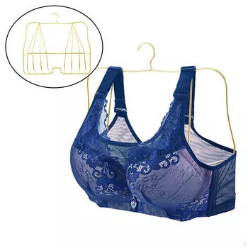 Прочные вешалки для одежды для бюстгальтеров и брюк для витрины магазина, сушка против деформации органайзера Golden