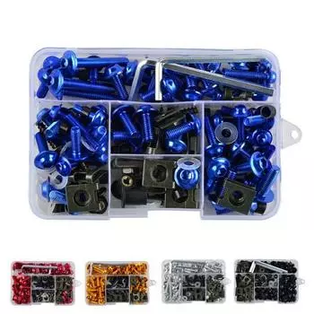 Прочные винты Гайка Универсальные Металлические Качественные красный