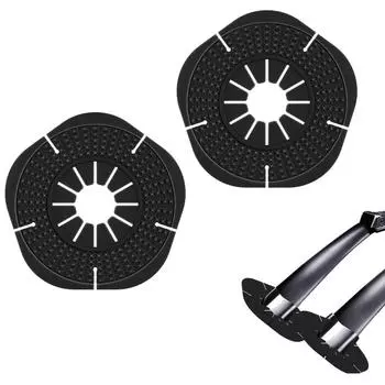 Прочные защитные чехлы для лобового стекла автомобиля, пылезащитная защита для дворников, нижняя часть, крышка отверстия для дворников автомобиля, аксессуары чёрный