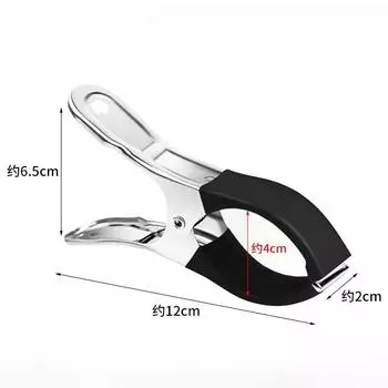 Прочные зажимы для покрытия бассейна из нержавеющей стали с синими пластиковыми ручками - Сверхпрочные ветрозащитные пружинные зажимы для надежного крепления надземного бассейна