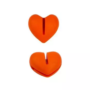 Прочные зажимы для термометра из нержавеющей стали и силикона для точного измерения температуры при приготовлении пищи и гриле A