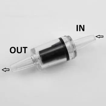 Прочный 10 шт. невозвратный односторонний насос для удержания CO2, увеличивающий содержание кислорода, аксессуары 10pcs