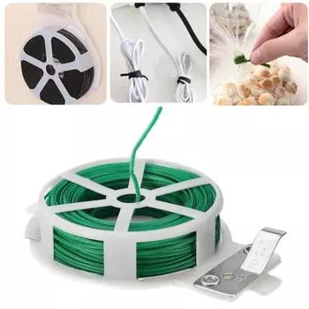 Прочный 30-метровый рулонный провод, скрутка, садовый кабель, инструмент для альпинизма, садоводства и садоводства