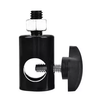 Прочный 38-дюймовый резьбовой адаптерный винт для безрезьбовой стойки для освещения, аксессуар для фотосъемки