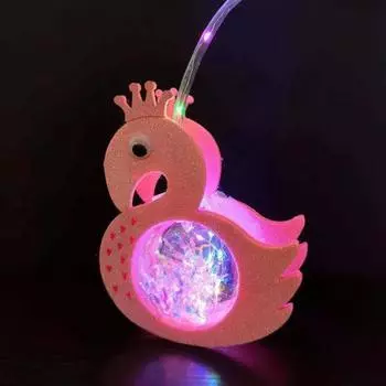 Прочный 3-уровневый мигающий световой фонарь с длительным сроком службы батареи, портативная светящаяся светодиодная игрушка для двора