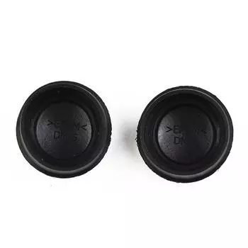 Прочный абсолютно новый колпачок гайки рычага стеклоочистителя черный болт автомобильные аксессуары лобовое стекло высококачественный натуральный каучук CHINA