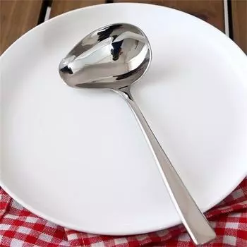 Прочный, экологически чистый, эргономичный дизайн, легко моется, устойчив к ржавчине, безопасный горячий горшок, половник для приготовления пищи, сервировочная ложка