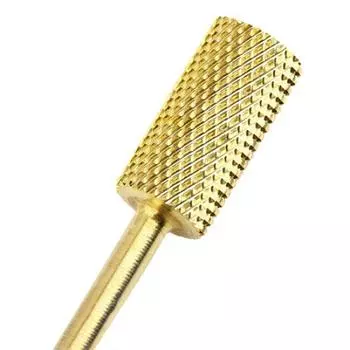 Прочный электрический файл для дизайна ногтей, карбидное сверло для полировки, маникюрный инструмент «сделай сам»