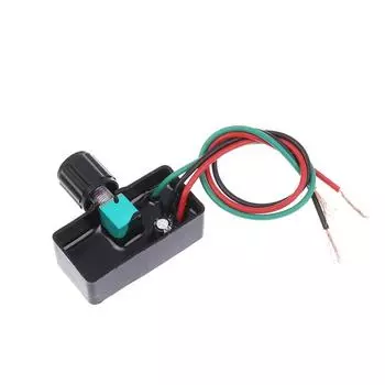 Прочный электрический опрыскиватель регулятор 12 В переключатели регулировки регулятор скорости водяного насоса переключатель скорости аксессуары для садового инструмента onesize